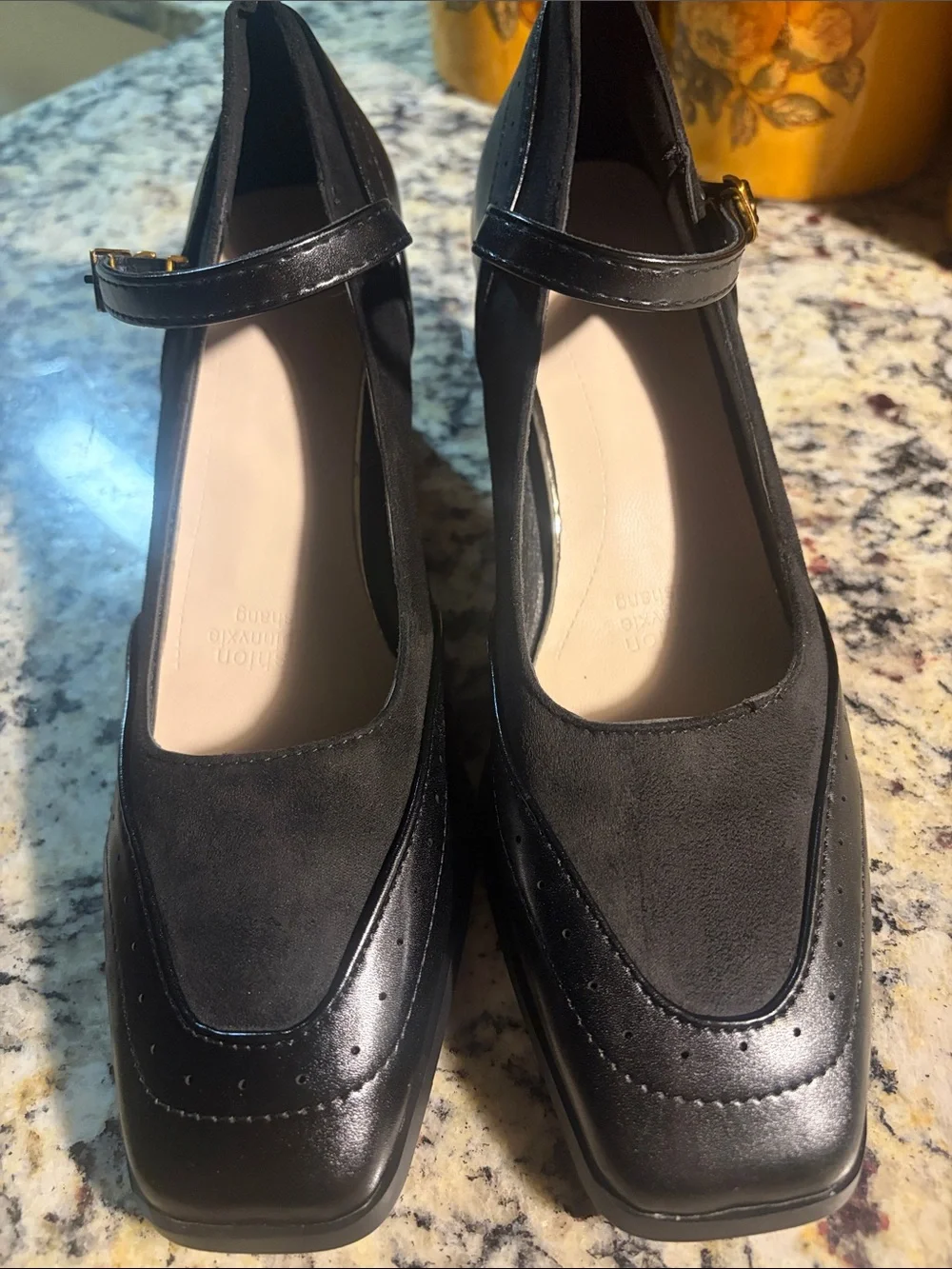 FRENCH CHIC♦️SQAURE TOE FASHION PUMP